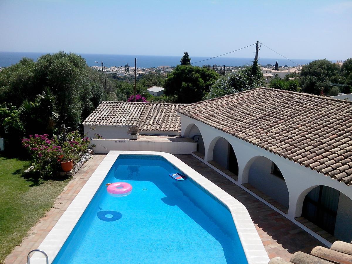 Villa Quinta Das Flores à Albufeira Extérieur photo